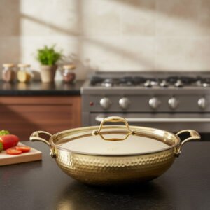 Brass Kadai