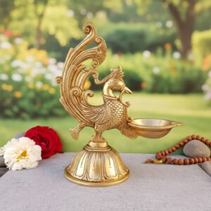 Brass Oil Lamp/Diya