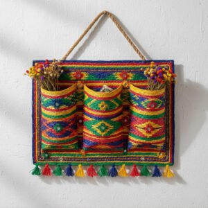 Decorative Storage Wall Hanging Organizer
