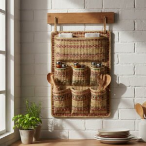 Kitchen Utility Wall Hanging Organizer